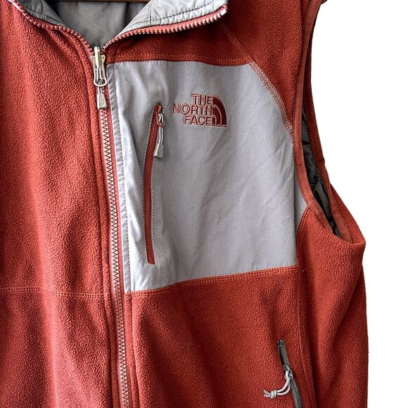 The North Face Reversible Vest Mens Size Large Fleece Zip-up Jacket - Picture 2 of 7